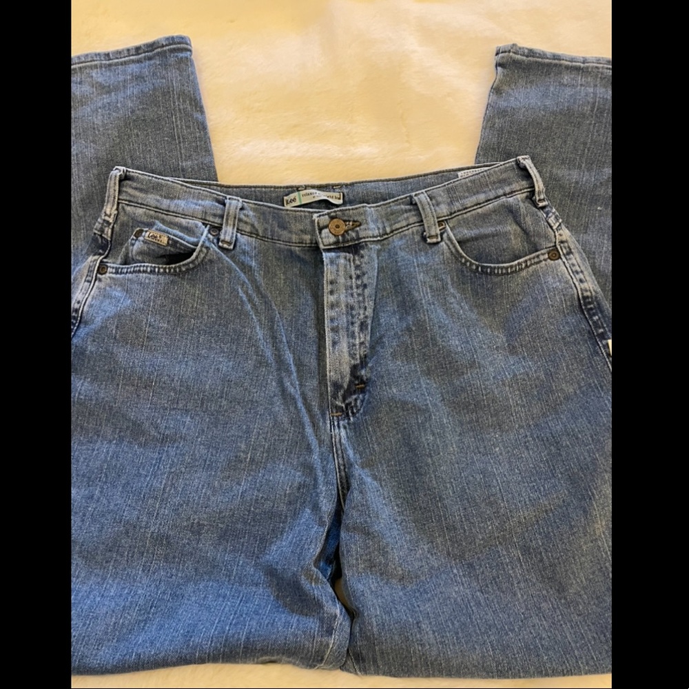 Lee blue jeans  Relaxed Straight leg